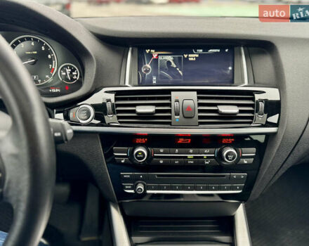 БМВ Х3 2015 в Днепре (Днепропетровске) на Automoto.ua Черный БМВ Х3, объемом двигателя 3 л и пробегом 135 тыс. км за 18800 $, фото 10 на Automoto.ua