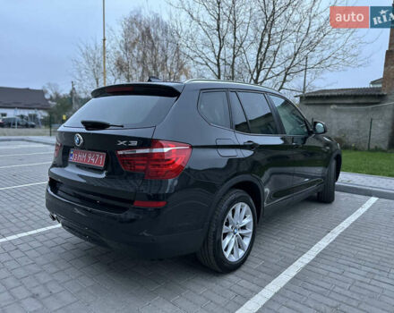Черный БМВ Х3, объемом двигателя 2 л и пробегом 201 тыс. км за 16899 $, фото 6 на Automoto.ua