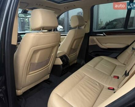 Черный БМВ Х3, объемом двигателя 2 л и пробегом 169 тыс. км за 14500 $, фото 41 на Automoto.ua