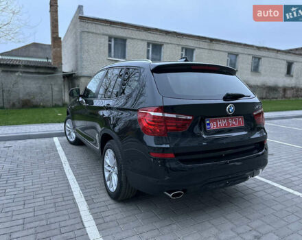 Черный БМВ Х3, объемом двигателя 2 л и пробегом 201 тыс. км за 16899 $, фото 9 на Automoto.ua