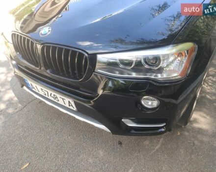 Черный БМВ Х3, объемом двигателя 2 л и пробегом 162 тыс. км за 15800 $, фото 6 на Automoto.ua
