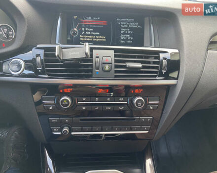 Черный БМВ Х3, объемом двигателя 2 л и пробегом 176 тыс. км за 30000 $, фото 16 на Automoto.ua