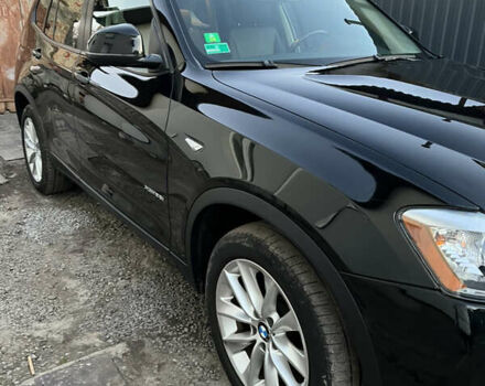 Черный БМВ Х3, объемом двигателя 2 л и пробегом 150 тыс. км за 17600 $, фото 1 на Automoto.ua