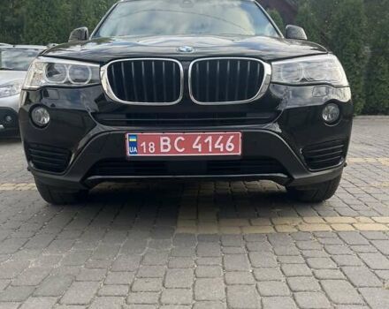 Черный БМВ Х3, объемом двигателя 2 л и пробегом 209 тыс. км за 21000 $, фото 48 на Automoto.ua