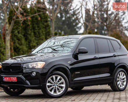 Черный БМВ Х3, объемом двигателя 2 л и пробегом 150 тыс. км за 14900 $, фото 11 на Automoto.ua