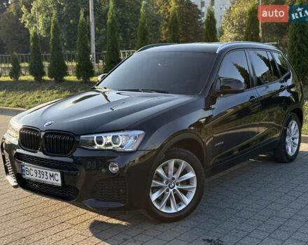 Черный БМВ Х3, объемом двигателя 2 л и пробегом 127 тыс. км за 17700 $, фото 4 на Automoto.ua
