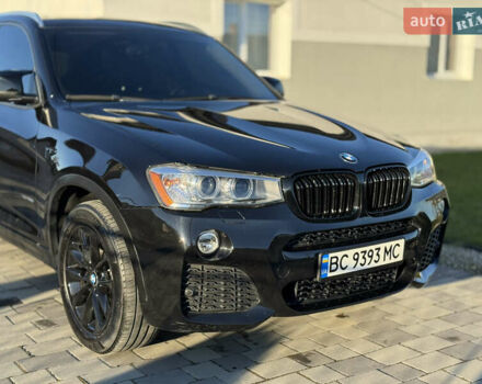 Чорний БМВ Х3, об'ємом двигуна 2 л та пробігом 130 тис. км за 17700 $, фото 1 на Automoto.ua