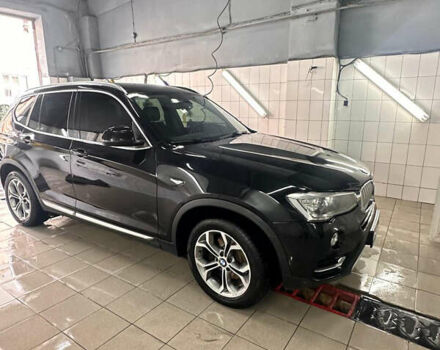 Черный БМВ Х3, объемом двигателя 2 л и пробегом 263 тыс. км за 19500 $, фото 7 на Automoto.ua