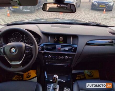 Чорний БМВ Х3, об'ємом двигуна 2 л та пробігом 270 тис. км за 21300 $, фото 21 на Automoto.ua