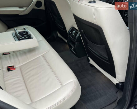 Черный БМВ Х3, объемом двигателя 2 л и пробегом 207 тыс. км за 15700 $, фото 37 на Automoto.ua