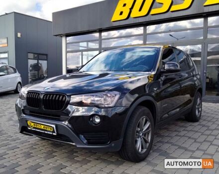 Чорний БМВ Х3, об'ємом двигуна 2 л та пробігом 270 тис. км за 21300 $, фото 2 на Automoto.ua