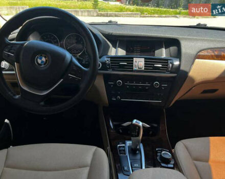 Чорний БМВ Х3, об'ємом двигуна 2 л та пробігом 246 тис. км за 15500 $, фото 4 на Automoto.ua