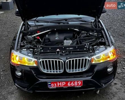 Черный БМВ Х3, объемом двигателя 2 л и пробегом 236 тыс. км за 10900 $, фото 28 на Automoto.ua