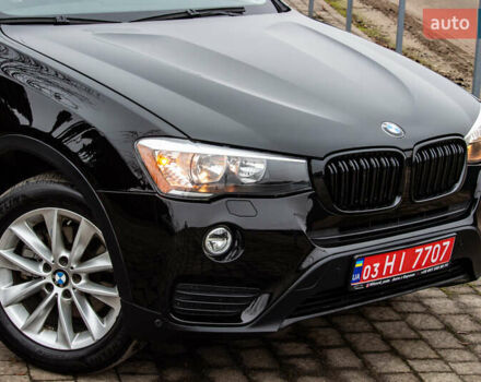 Черный БМВ Х3, объемом двигателя 2 л и пробегом 150 тыс. км за 14900 $, фото 43 на Automoto.ua