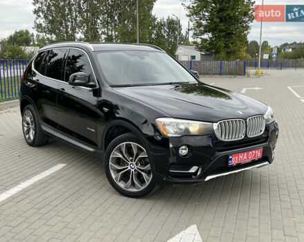 Черный БМВ Х3, объемом двигателя 2 л и пробегом 150 тыс. км за 14500 $, фото 2 на Automoto.ua