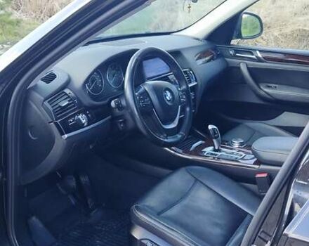 Чорний БМВ Х3, об'ємом двигуна 3 л та пробігом 130 тис. км за 18700 $, фото 21 на Automoto.ua