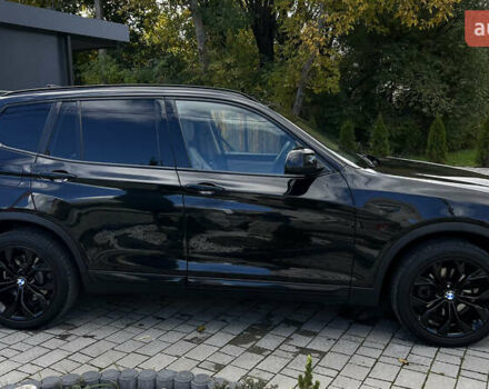 Черный БМВ Х3, объемом двигателя 2 л и пробегом 153 тыс. км за 16500 $, фото 9 на Automoto.ua