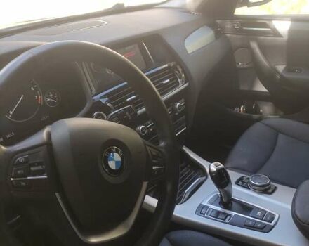 Черный БМВ Х3, объемом двигателя 2 л и пробегом 162 тыс. км за 15800 $, фото 10 на Automoto.ua