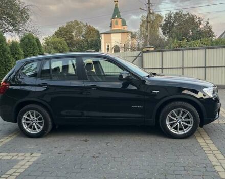 Черный БМВ Х3, объемом двигателя 2 л и пробегом 209 тыс. км за 21000 $, фото 1 на Automoto.ua