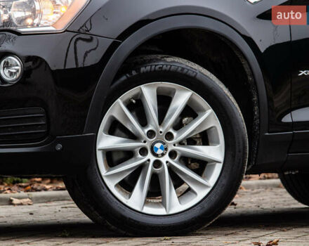Черный БМВ Х3, объемом двигателя 2 л и пробегом 150 тыс. км за 14900 $, фото 51 на Automoto.ua