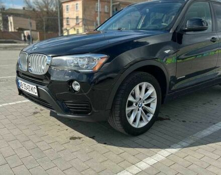 Черный БМВ Х3, объемом двигателя 2 л и пробегом 302 тыс. км за 9900 $, фото 5 на Automoto.ua