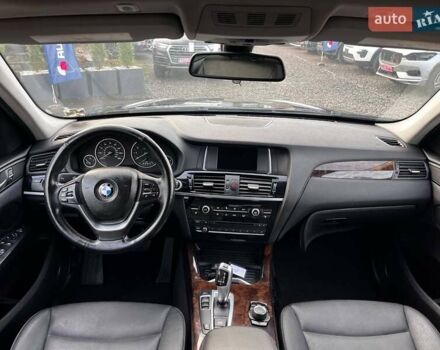 Черный БМВ Х3, объемом двигателя 2 л и пробегом 244 тыс. км за 10800 $, фото 20 на Automoto.ua