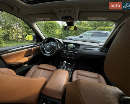 Черный БМВ Х3, объемом двигателя 2.98 л и пробегом 186 тыс. км за 20999 $, фото 36 на Automoto.ua