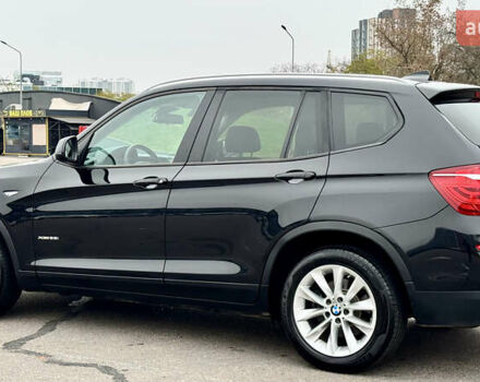 Черный БМВ Х3, объемом двигателя 2 л и пробегом 57 тыс. км за 18500 $, фото 5 на Automoto.ua