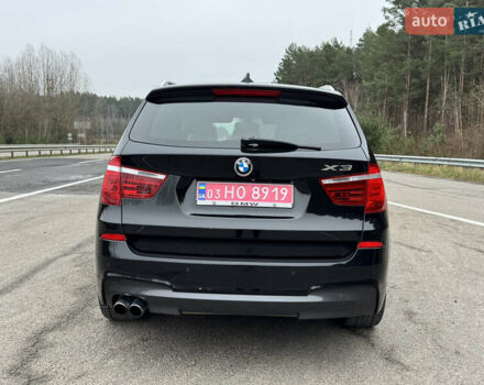 Черный БМВ Х3, объемом двигателя 2 л и пробегом 207 тыс. км за 15700 $, фото 7 на Automoto.ua