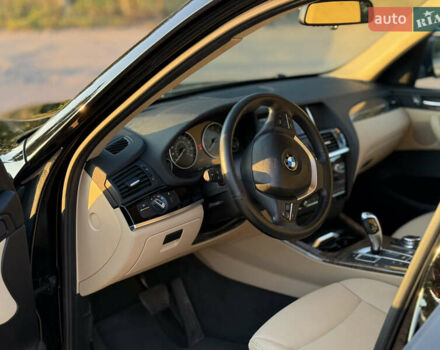 Черный БМВ Х3, объемом двигателя 2 л и пробегом 70 тыс. км за 17500 $, фото 13 на Automoto.ua