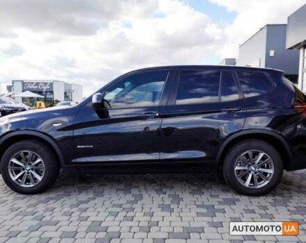 Чорний БМВ Х3, об'ємом двигуна 2 л та пробігом 270 тис. км за 21300 $, фото 3 на Automoto.ua