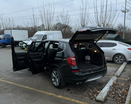 Черный БМВ Х3, объемом двигателя 2 л и пробегом 158 тыс. км за 17500 $, фото 16 на Automoto.ua