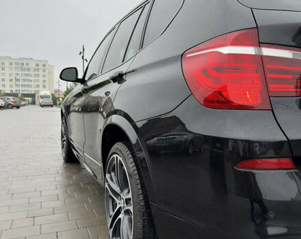 Черный БМВ Х3, объемом двигателя 2 л и пробегом 207 тыс. км за 15999 $, фото 11 на Automoto.ua