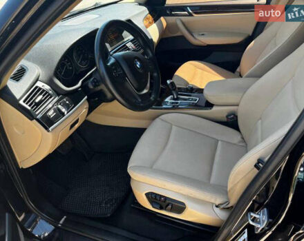 Черный БМВ Х3, объемом двигателя 2 л и пробегом 246 тыс. км за 18500 $, фото 7 на Automoto.ua