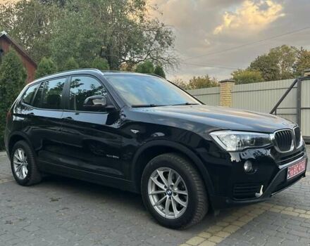 Черный БМВ Х3, объемом двигателя 2 л и пробегом 209 тыс. км за 21000 $, фото 19 на Automoto.ua