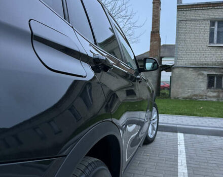 Черный БМВ Х3, объемом двигателя 2 л и пробегом 201 тыс. км за 16899 $, фото 13 на Automoto.ua