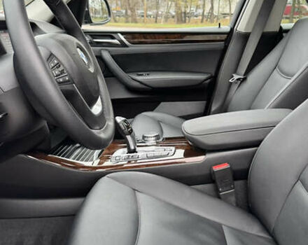 Черный БМВ Х3, объемом двигателя 2 л и пробегом 57 тыс. км за 18500 $, фото 31 на Automoto.ua