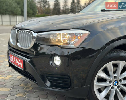 Черный БМВ Х3, объемом двигателя 2 л и пробегом 201 тыс. км за 12400 $, фото 6 на Automoto.ua