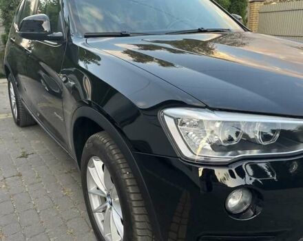 Черный БМВ Х3, объемом двигателя 2 л и пробегом 209 тыс. км за 21000 $, фото 2 на Automoto.ua