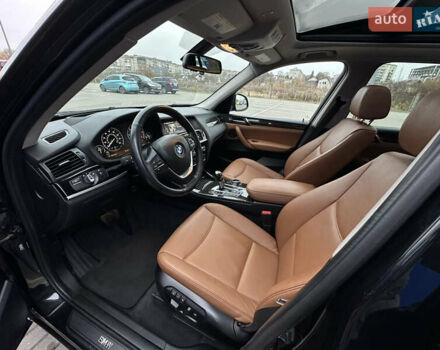 Черный БМВ Х3, объемом двигателя 2 л и пробегом 201 тыс. км за 16899 $, фото 27 на Automoto.ua