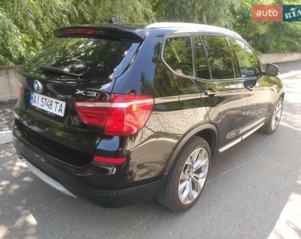 Черный БМВ Х3, объемом двигателя 2 л и пробегом 162 тыс. км за 15800 $, фото 4 на Automoto.ua