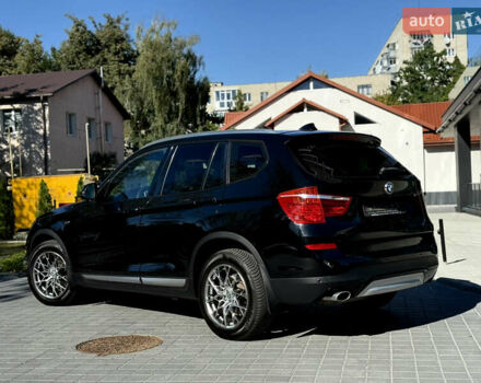 Черный БМВ Х3, объемом двигателя 2 л и пробегом 239 тыс. км за 20000 $, фото 18 на Automoto.ua