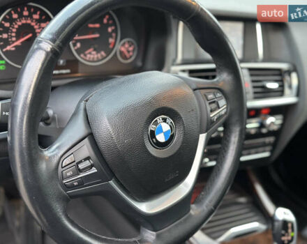 Черный БМВ Х3, объемом двигателя 2 л и пробегом 201 тыс. км за 12400 $, фото 38 на Automoto.ua