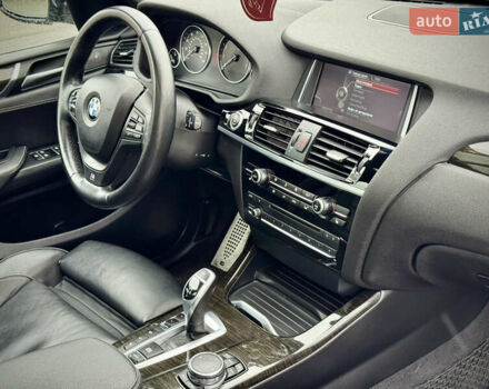 Черный БМВ Х3, объемом двигателя 2 л и пробегом 186 тыс. км за 16700 $, фото 36 на Automoto.ua