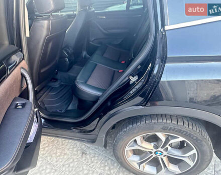 Черный БМВ Х3, объемом двигателя 2 л и пробегом 262 тыс. км за 19000 $, фото 12 на Automoto.ua