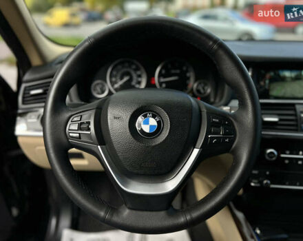 Черный БМВ Х3, объемом двигателя 2 л и пробегом 153 тыс. км за 16500 $, фото 11 на Automoto.ua
