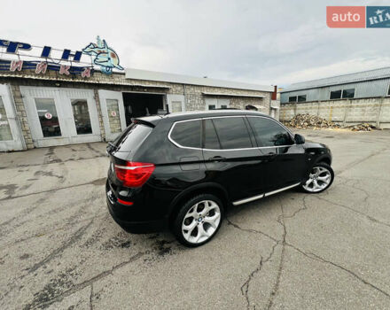 Черный БМВ Х3, объемом двигателя 2 л и пробегом 256 тыс. км за 16850 $, фото 13 на Automoto.ua