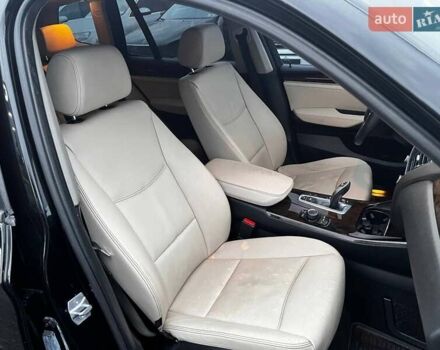 Черный БМВ Х3, объемом двигателя 2 л и пробегом 236 тыс. км за 10900 $, фото 25 на Automoto.ua