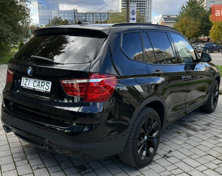 Черный БМВ Х3, объемом двигателя 2 л и пробегом 153 тыс. км за 16500 $, фото 8 на Automoto.ua