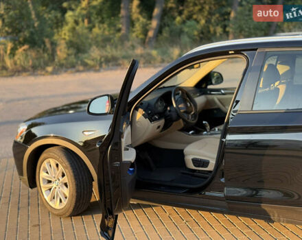 Черный БМВ Х3, объемом двигателя 2 л и пробегом 70 тыс. км за 17500 $, фото 14 на Automoto.ua